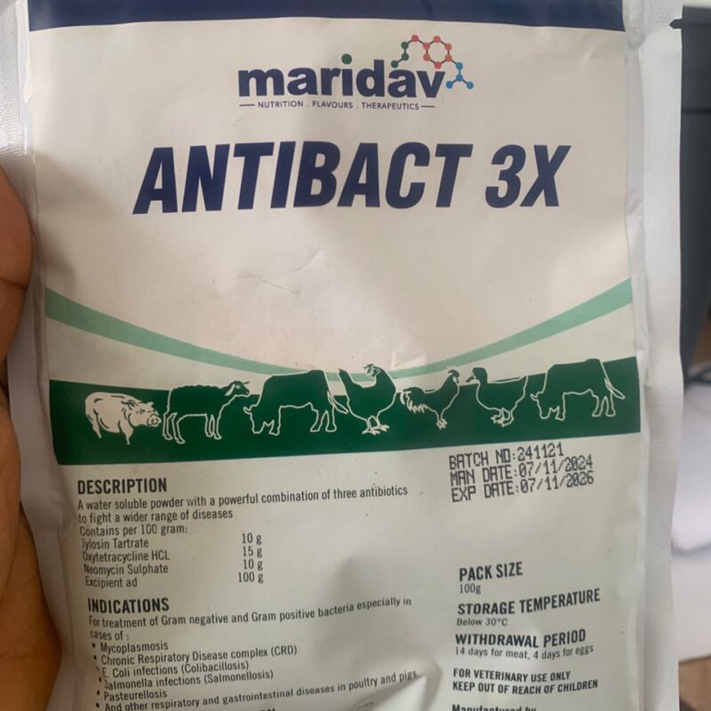 ANTIBACT 3X