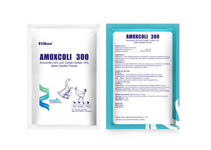 AMOXCOLI 300