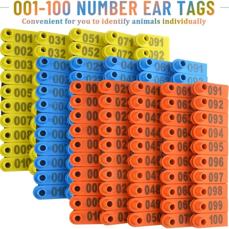 Ear Tags 100 In Pack