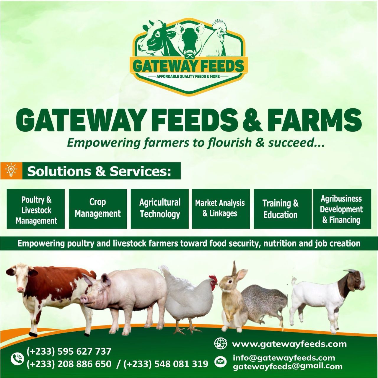 Gateway Feeds and Farms Limited