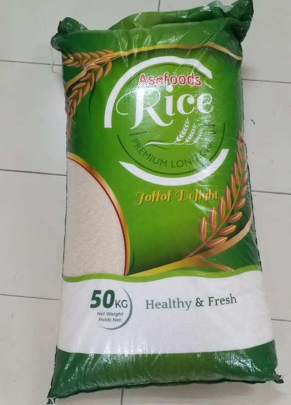 Premium long grain Local rice (5kg)