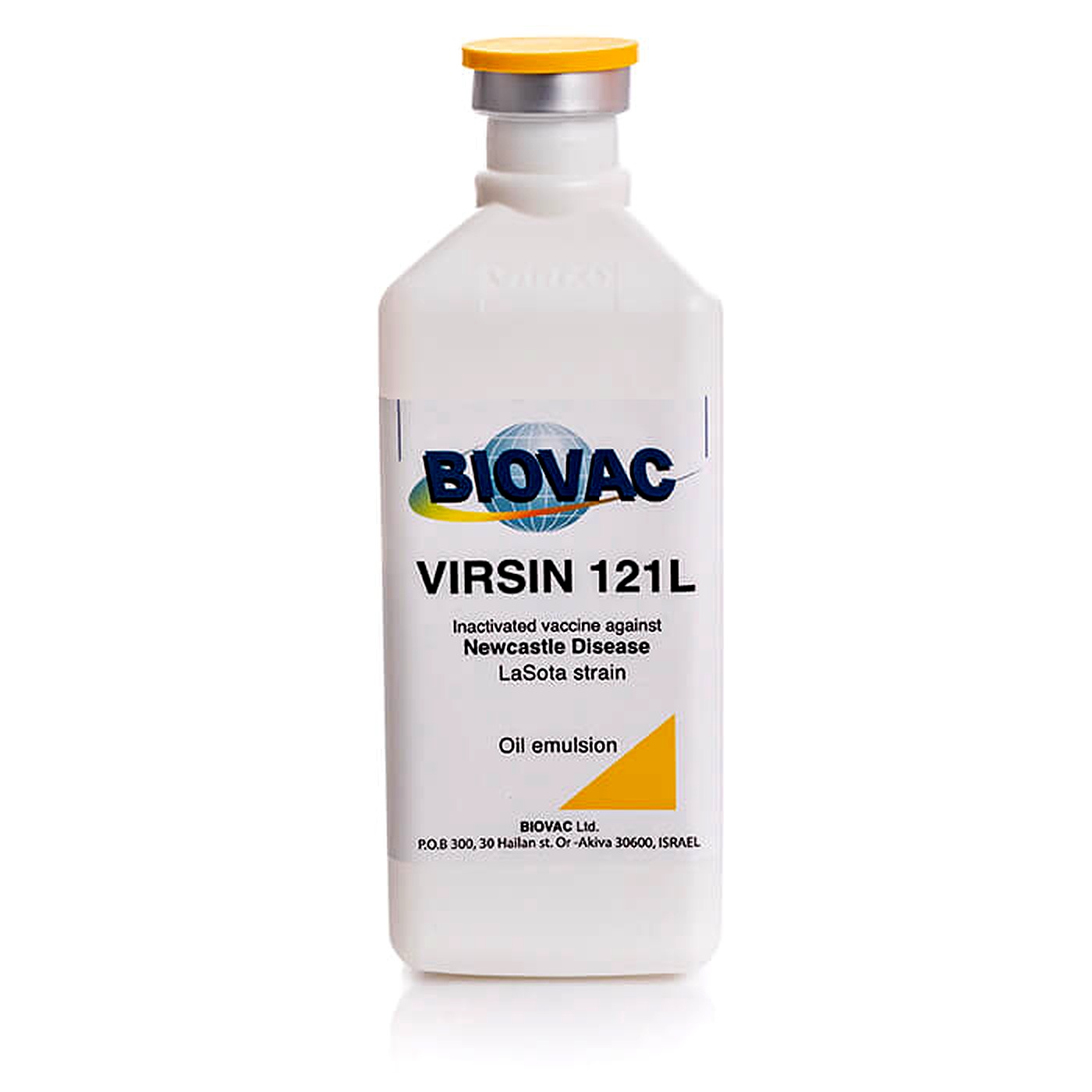 VIRSIN 121L (Newcastle Disease, LaSota strain)