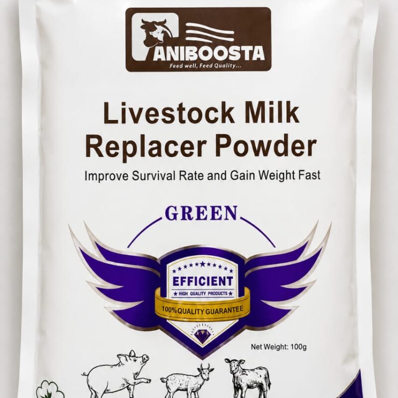Livestock Milk Replacer Powder 100g